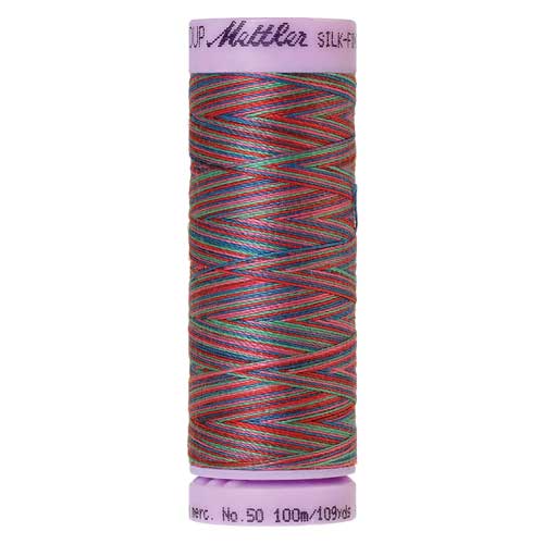 9836 - Techno Brights  Silk Finish Cotton Multi 50 Thread